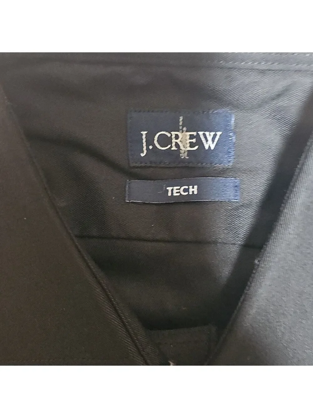 J. Crew Bowery performance stretch dress shirt with spread collar
